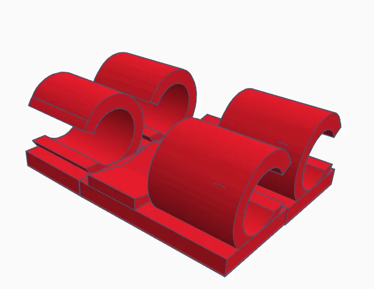 Cable Clips by Watson | Download free STL model | Printables.com
