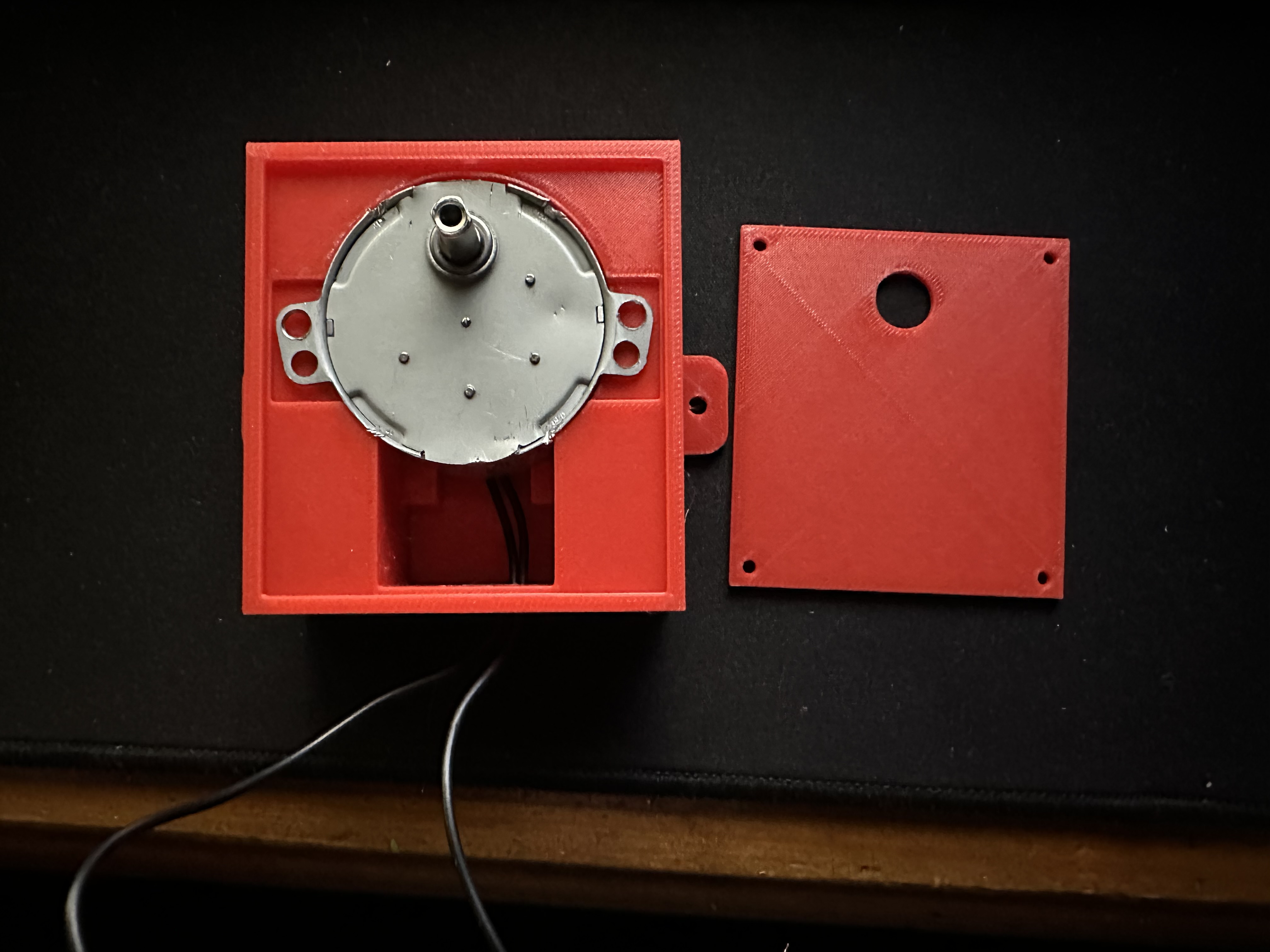 Synchronous Motor Housing