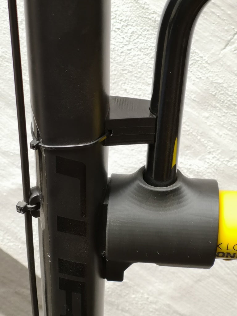 Kryptonite Fahgettaboudit ULock Mount RATTLING STOP by Ri3del