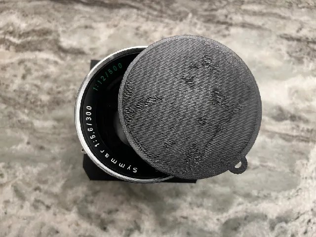 Schneider-Kreuznach 300mm f/5.6 500mm f/12 convertible lens caps