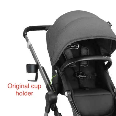 Evenflo stroller cup clearance holder