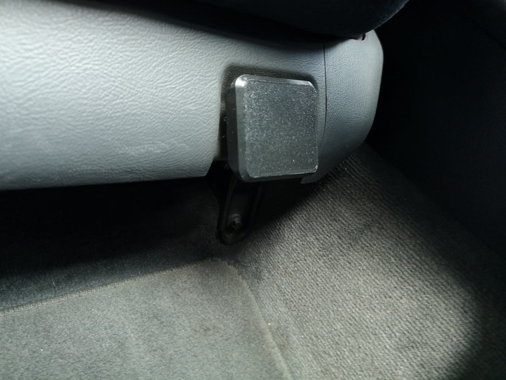 front seat handle Mercedes ML W163