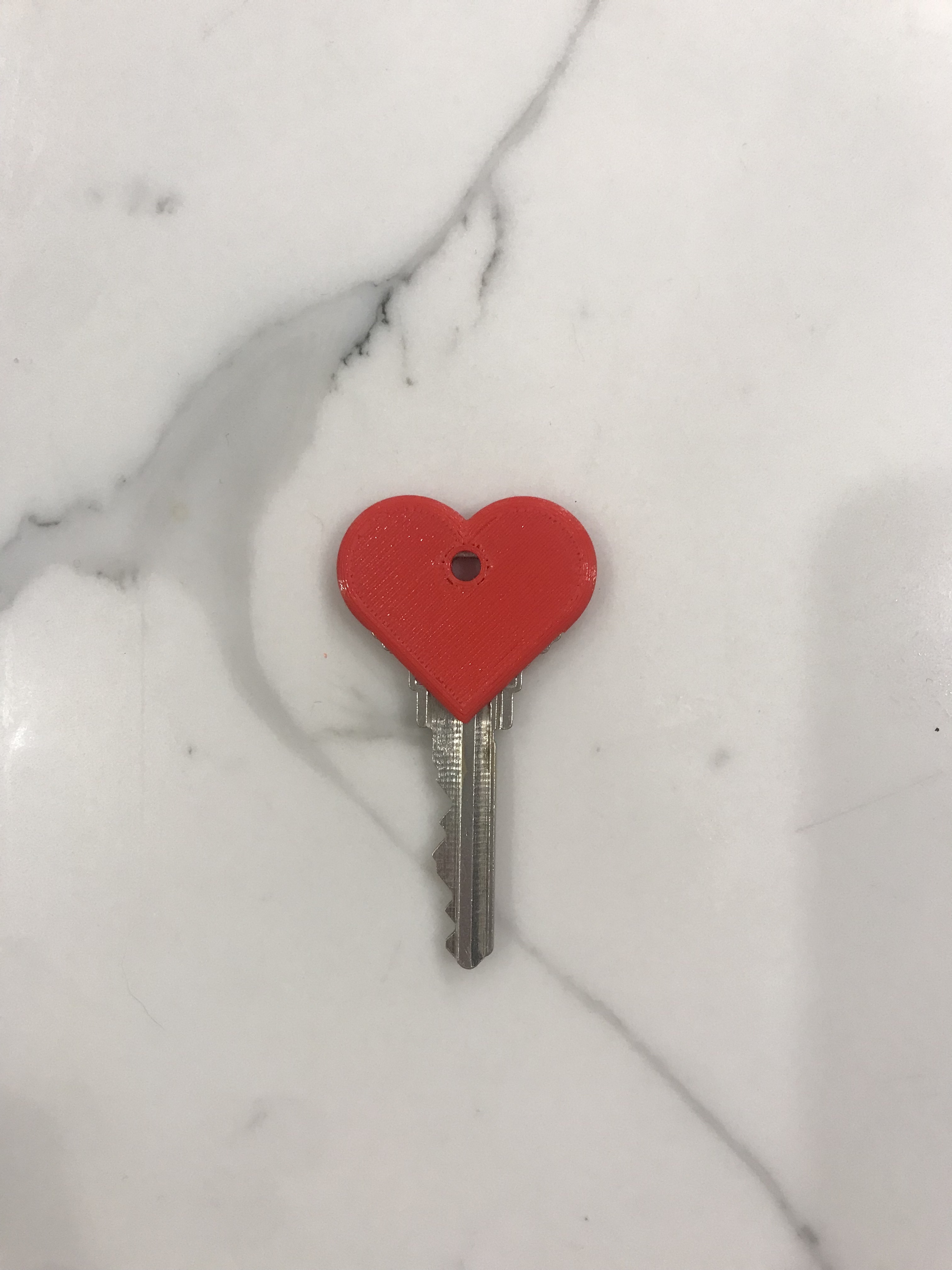 Valentine Heart Key Cap