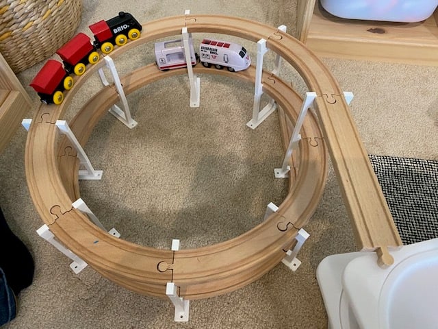 Brio cheap spiral track