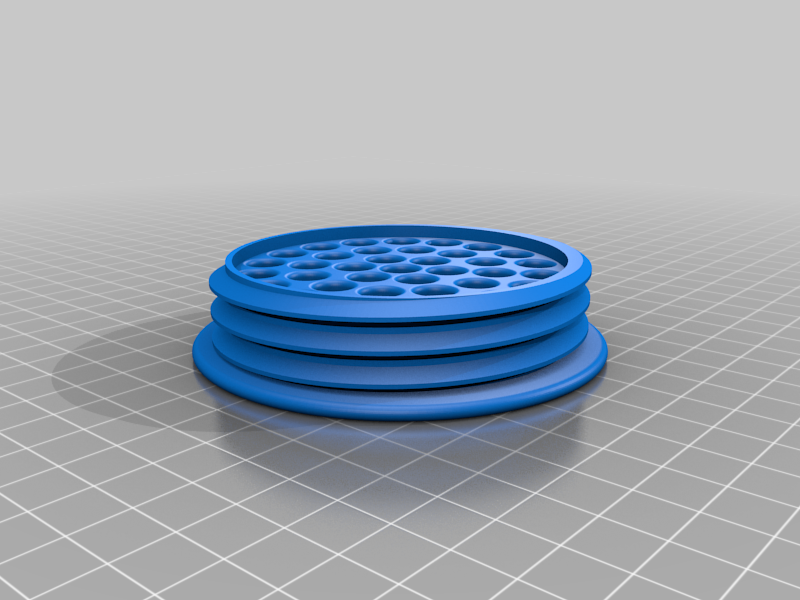 Miniatura 4 do modelo 3D Screw Bit Box