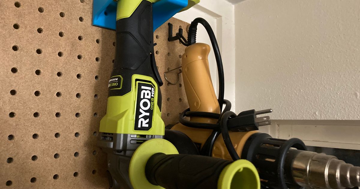 Ryobi Rack Pegboard Edition By Calhoun Murphy Download Free STL   Img 0557 