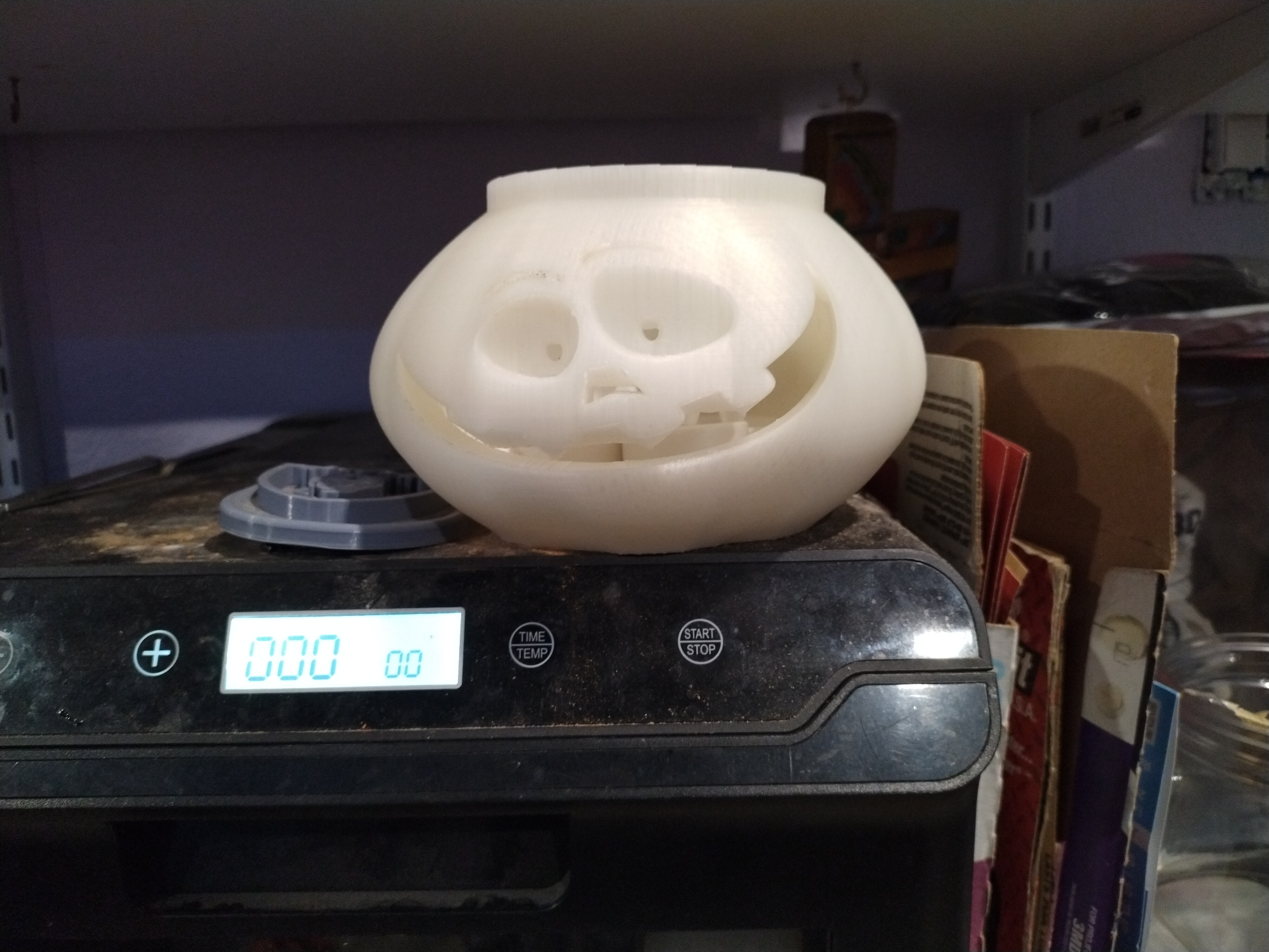 Miniatura 5 do modelo 3D Happy Jackolantern