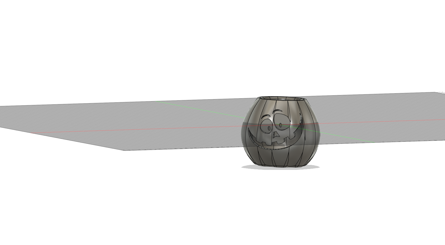 Miniatura 6 do modelo 3D Happy Jackolantern