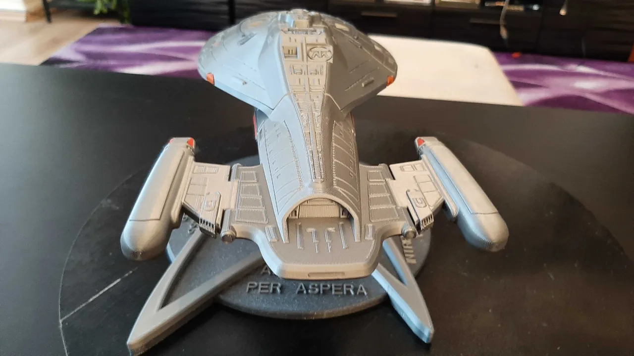 Voyager - Intrepid Class by Martin | Download free STL model ...