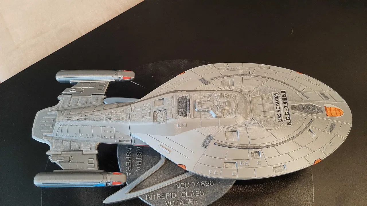 Voyager - Intrepid Class by Martin | Download free STL model ...
