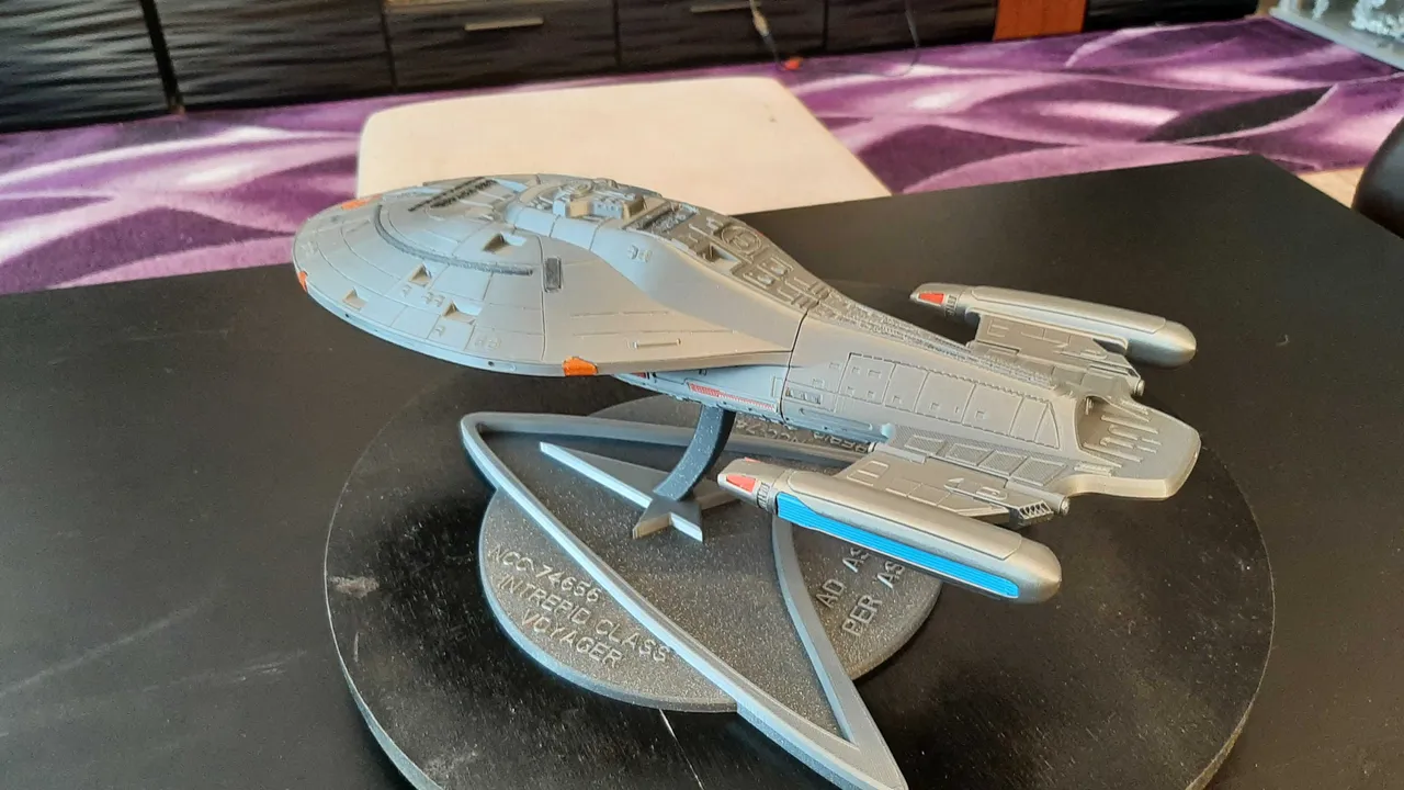 Voyager - Intrepid Class by Martin | Download free STL model |  Printables.com, image size:1280x720