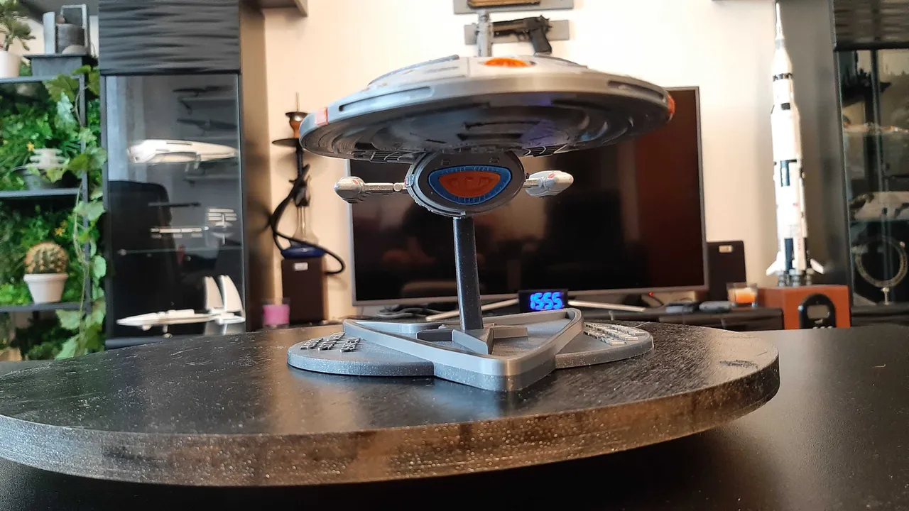 Voyager - Intrepid Class by Martin | Download free STL model ...