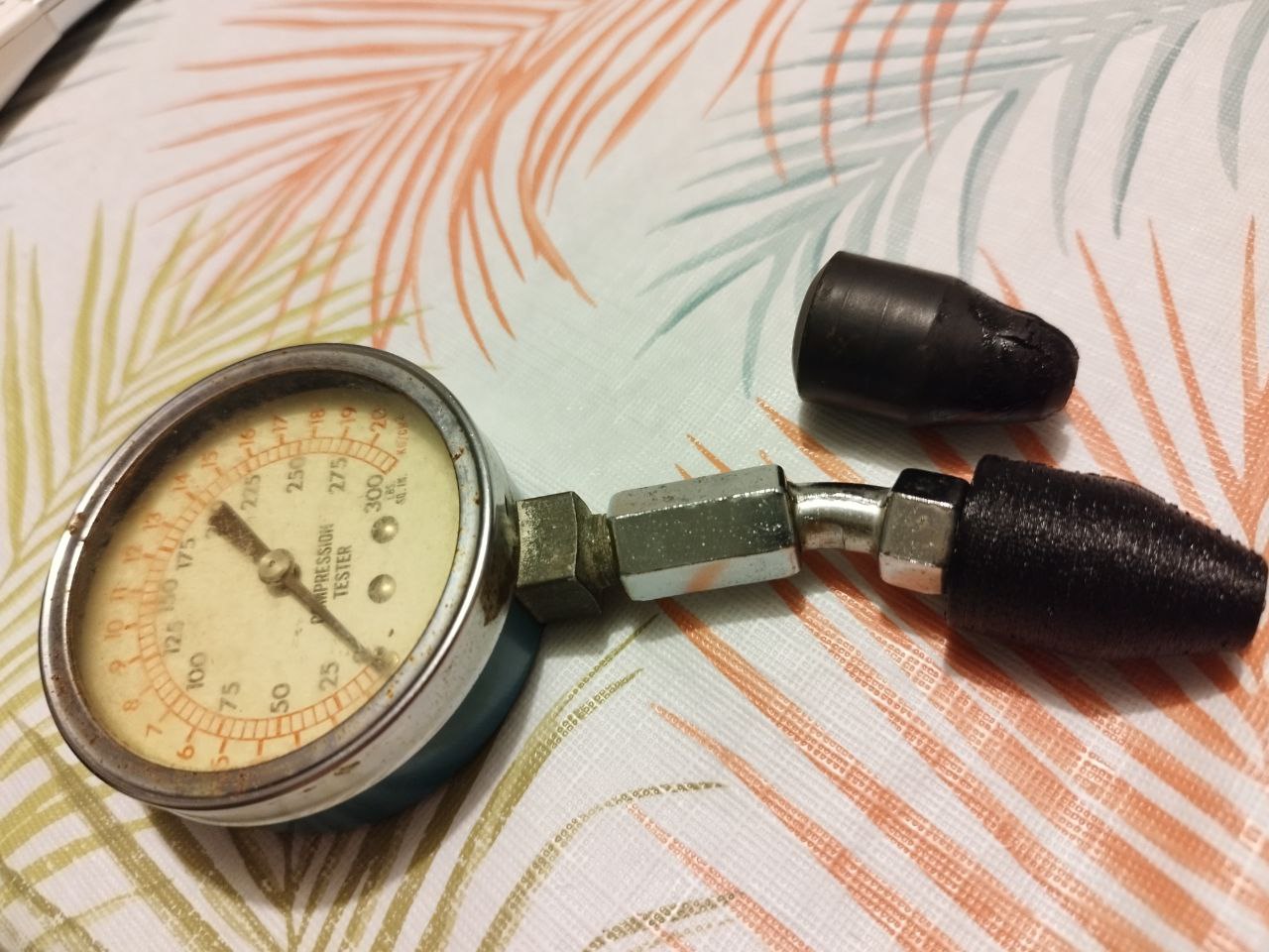Allstate or Unbranded Vintage Compression Tester Rubber Piece