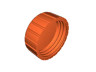 Parametric Gas Can Cap by deadsy
