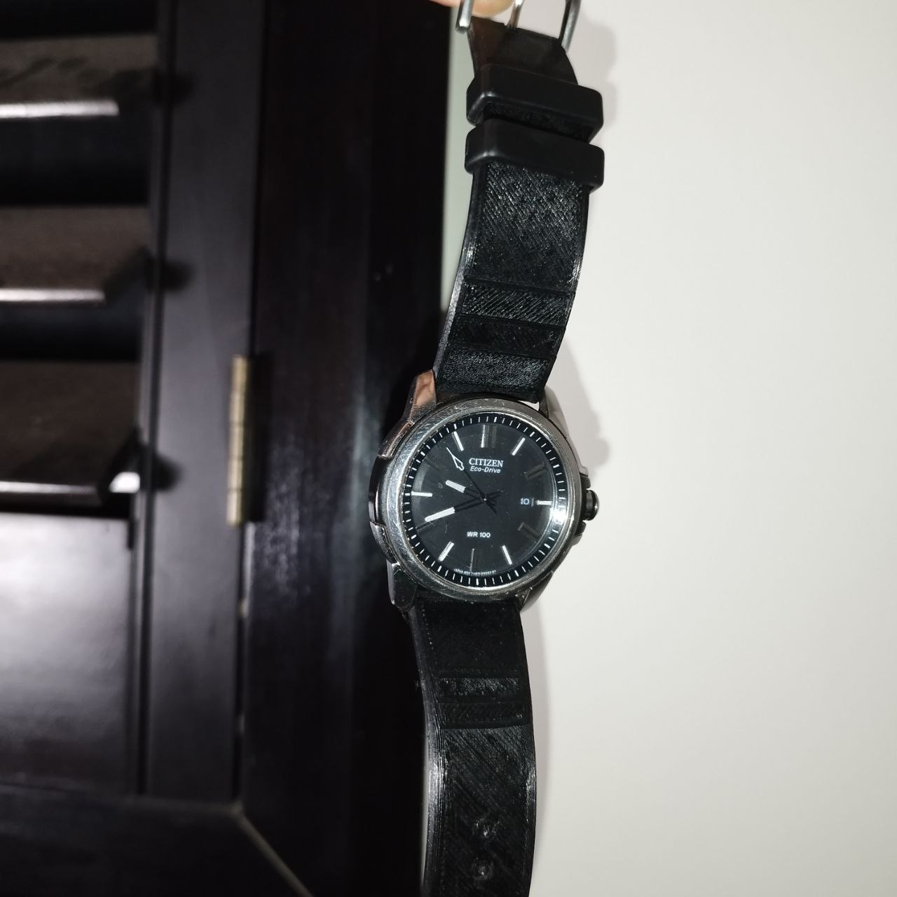 Citizen shops eco drive wr100 strap