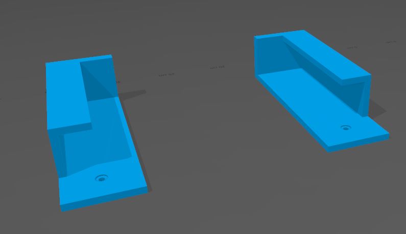 Soporte para Notebook pegada a la pared