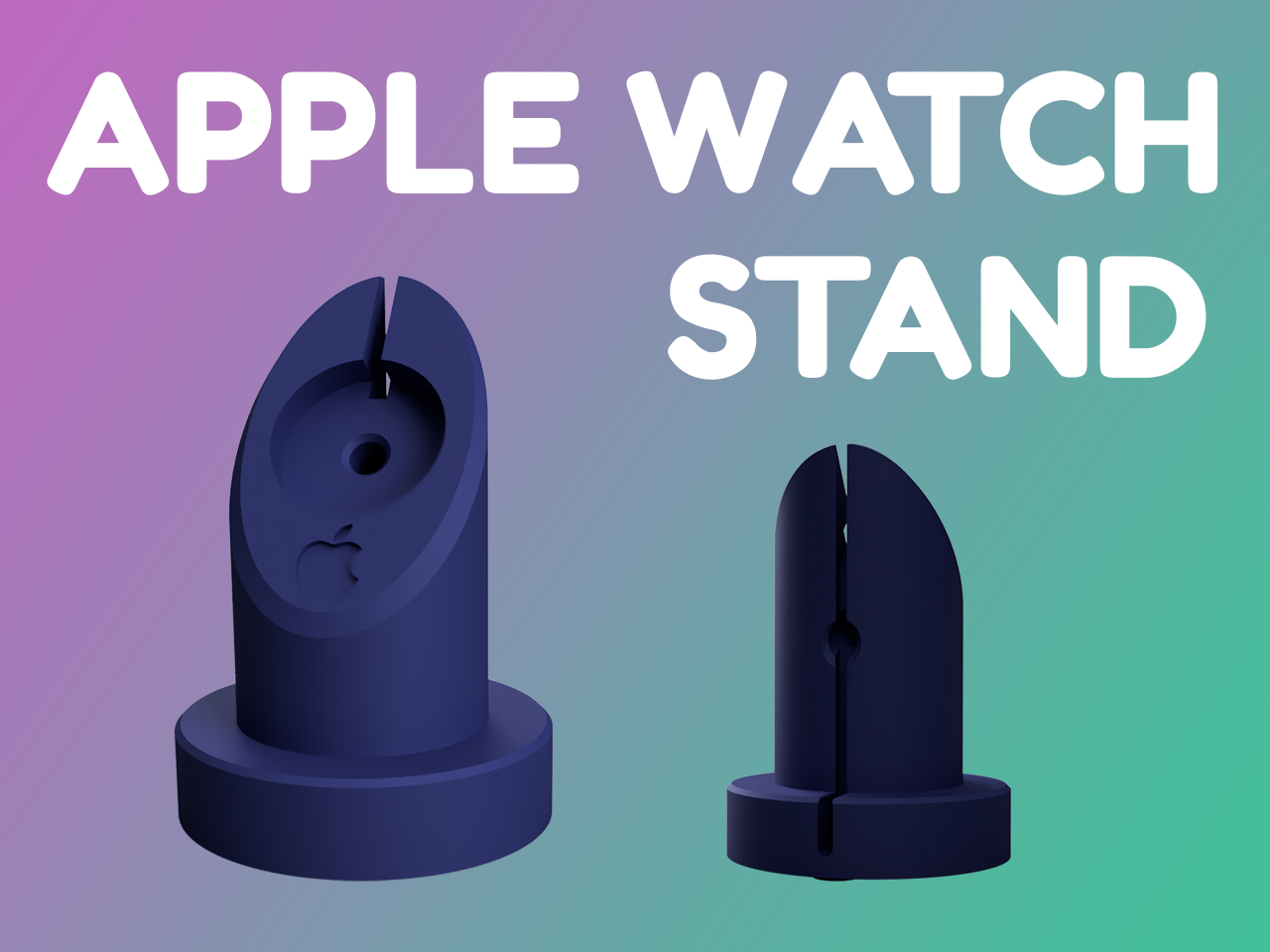 Apple Watch Stand with Charger Slot