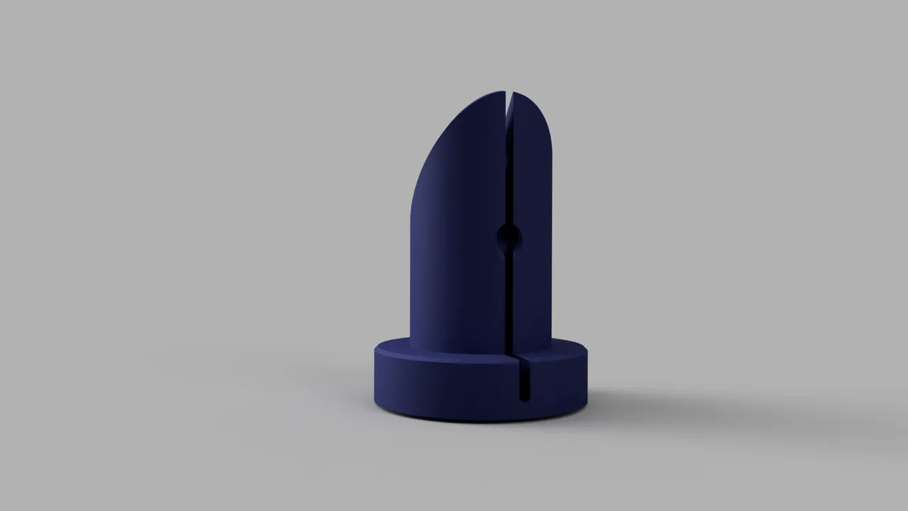 Apple Watch Stand with Charger Slot by Gecko3D Download free STL
