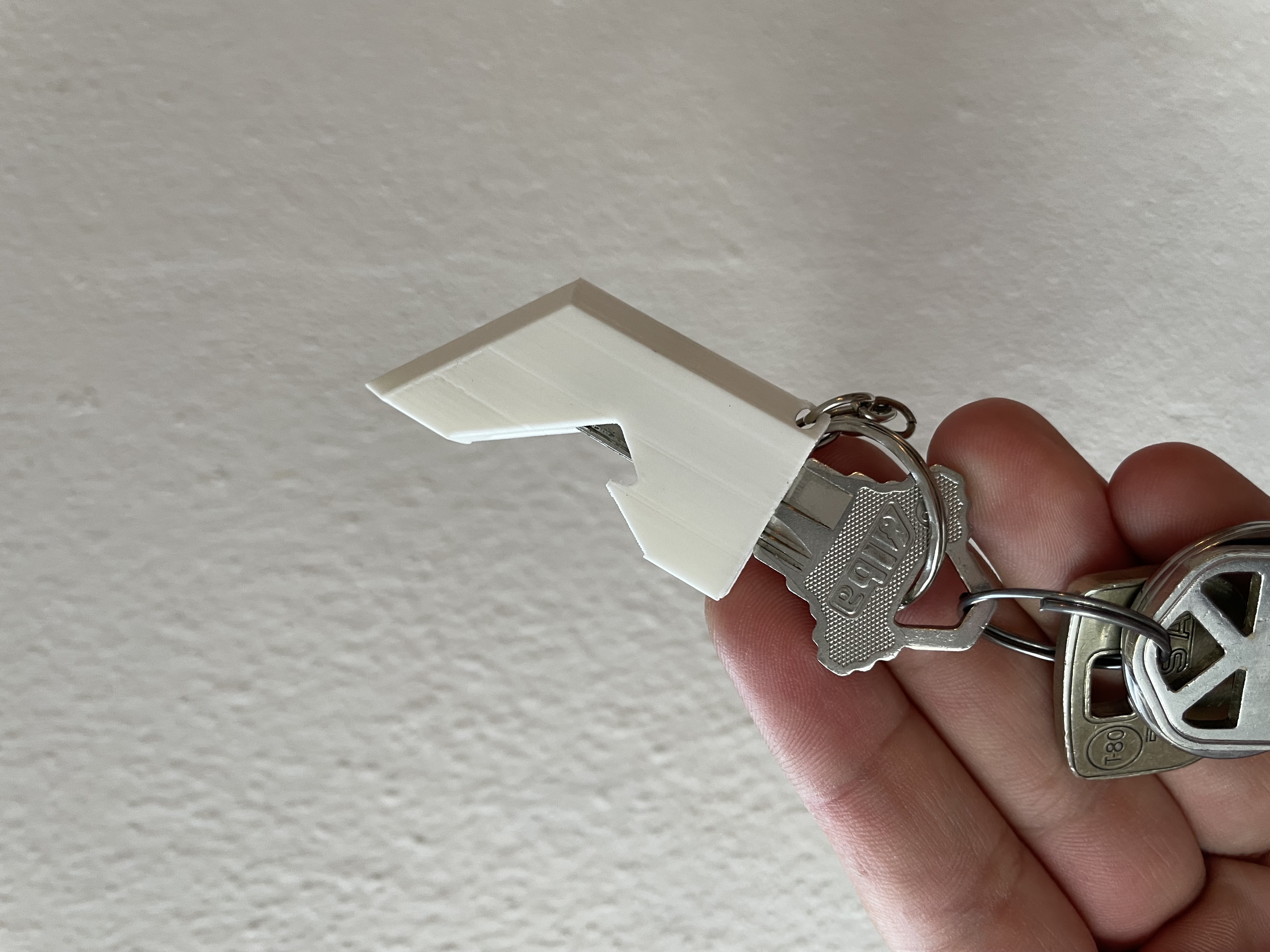 Buster Cloud Strife Sword Key Converter (built-in bottle opener)