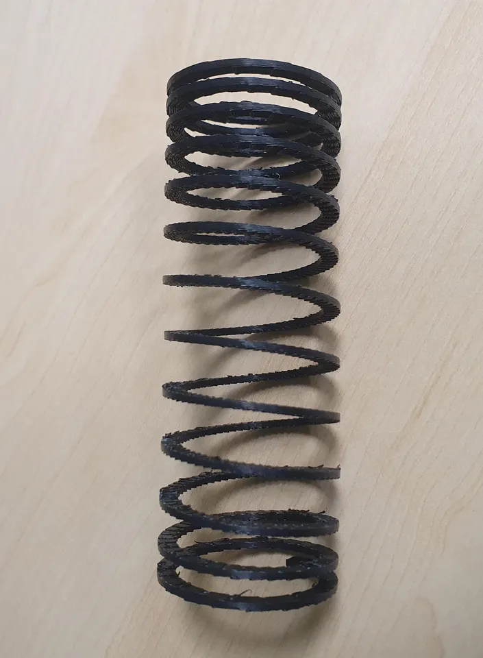 simple compression spring by Simon Blankenburg | Download free STL ...