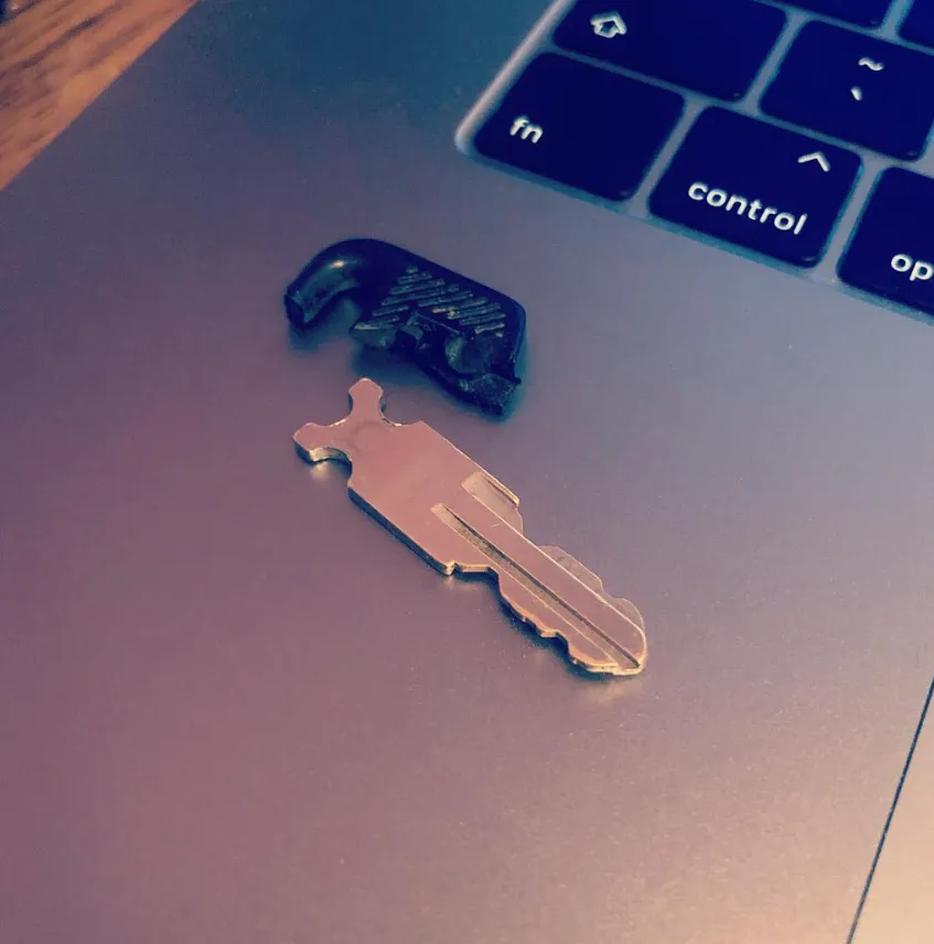 Mailbox key fob by mac190 | Download free STL model | Printables.com