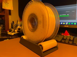 Ultra-Smooth Filament Roller