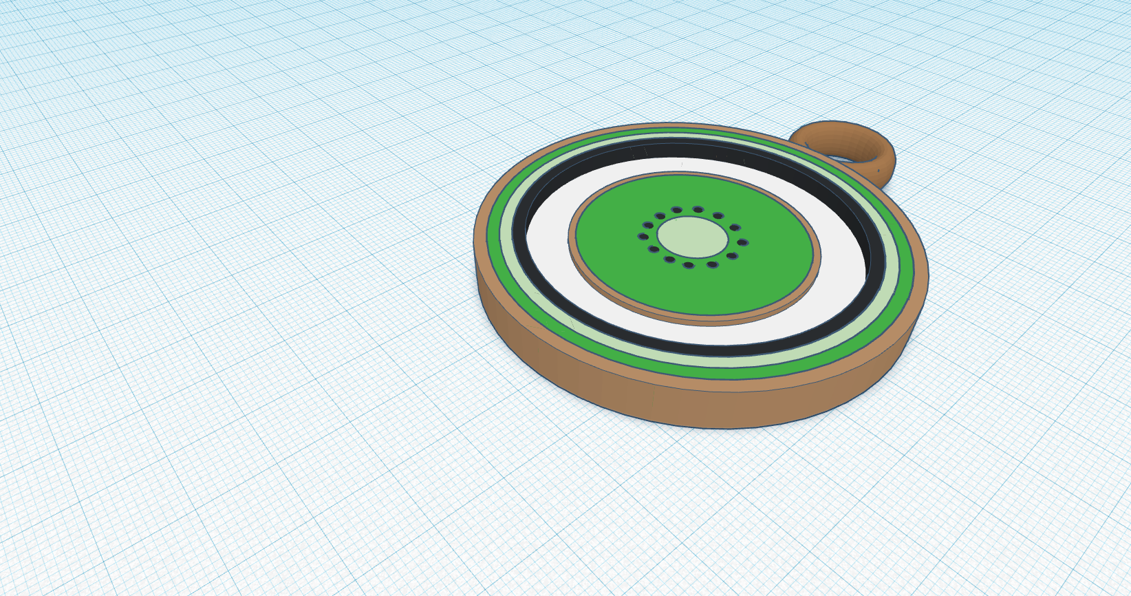 Miniatura 7 do modelo 3D 8 Key Chains