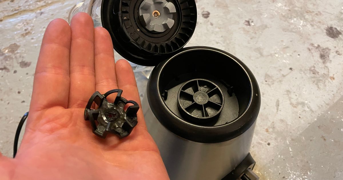 COOP Blender Gear by lordubbe Download free STL model