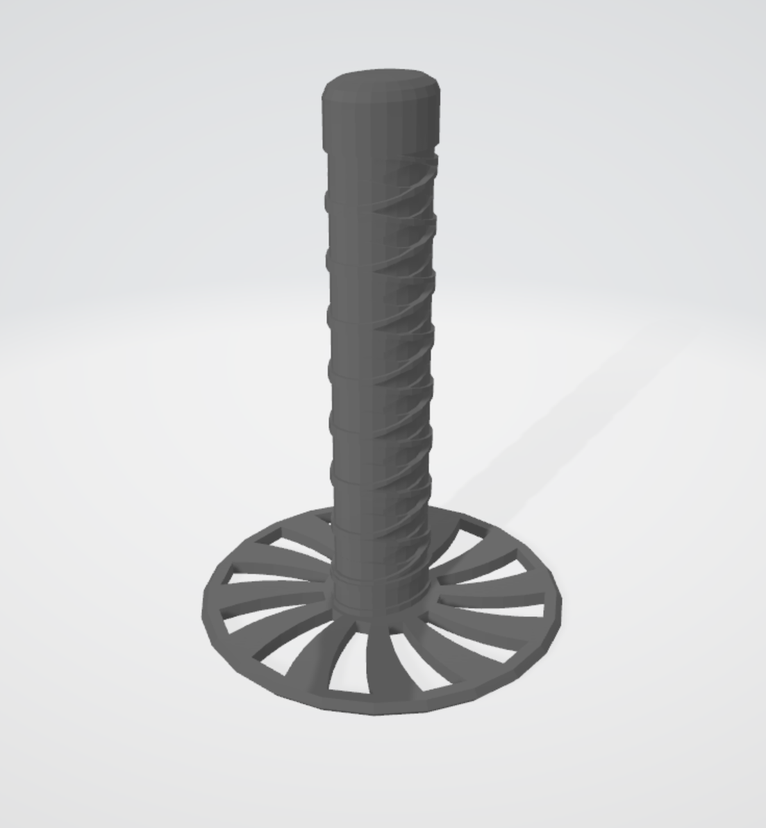 Katana Lowpoly Shiftknob M12x1.25
