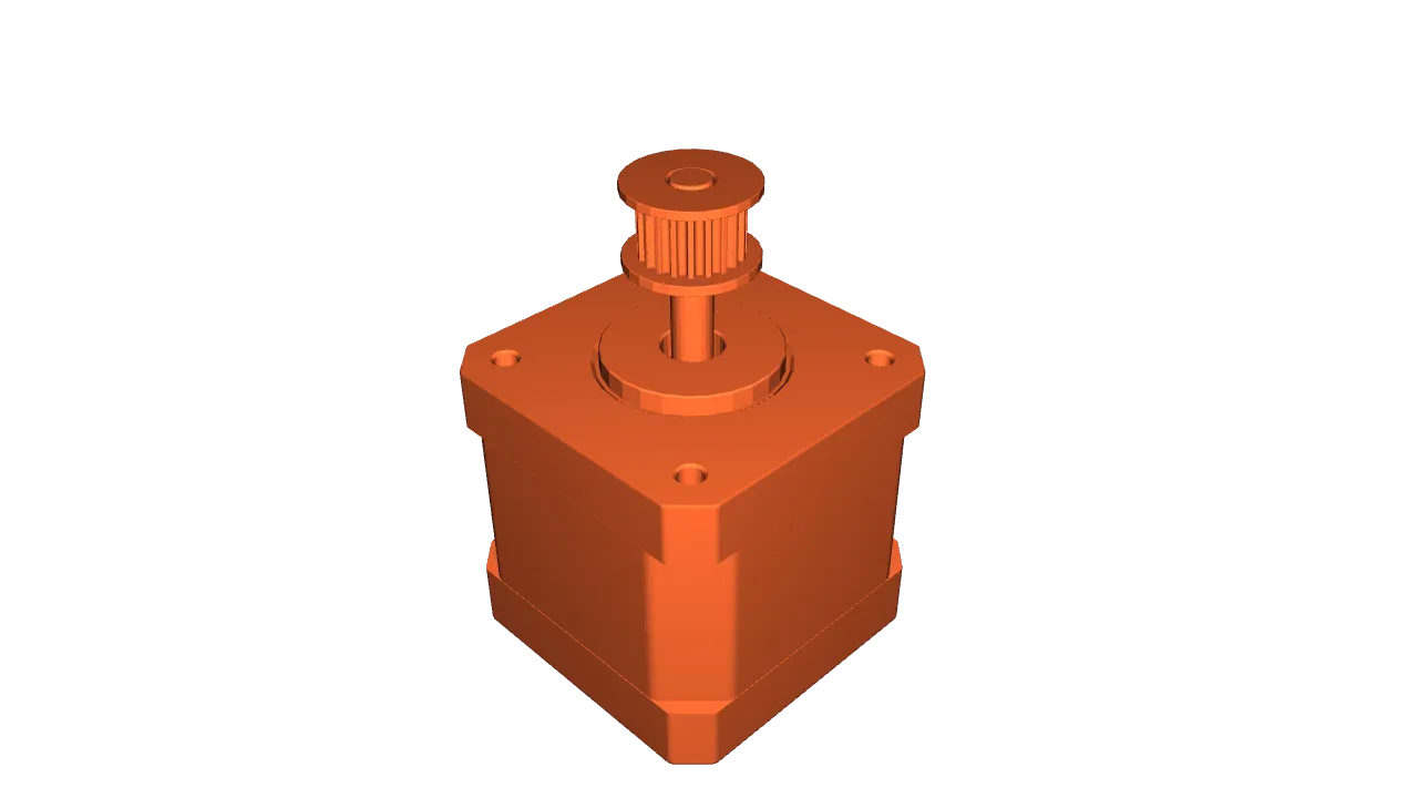 Creality K1 Z Stepper Motor CAD by Henlor | Download free STL