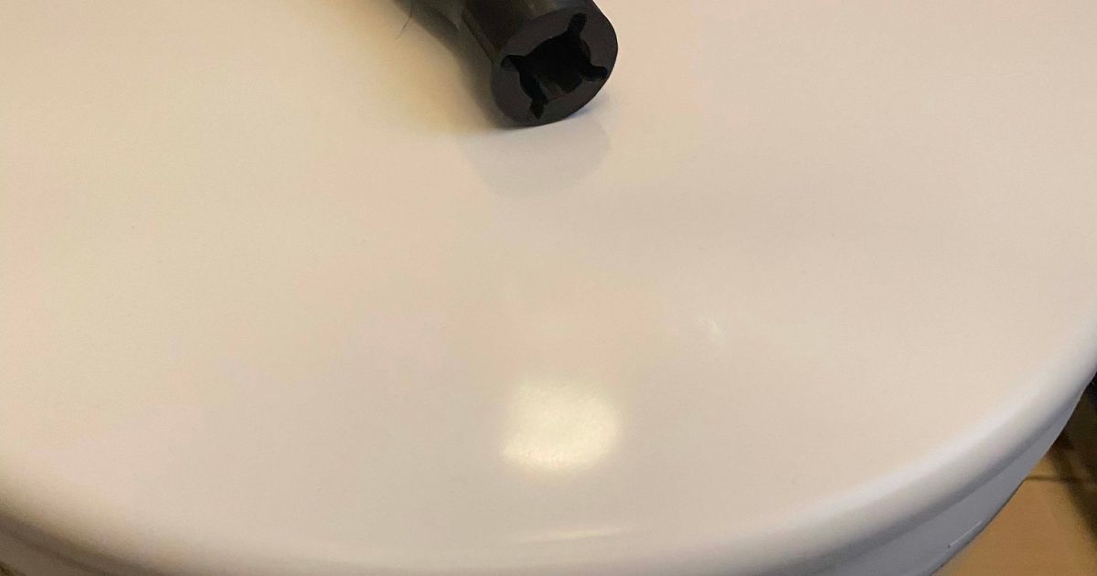 Tool for IKEA toilet seat. by look.for Download free STL model