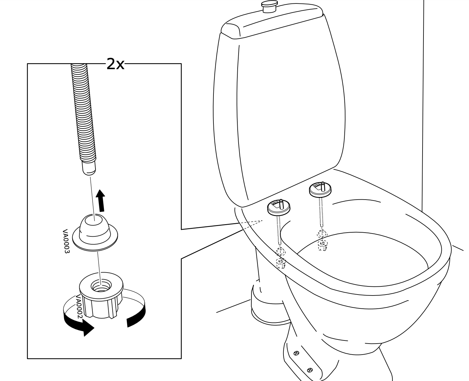 Tool for IKEA toilet seat. by look.for Download free STL model