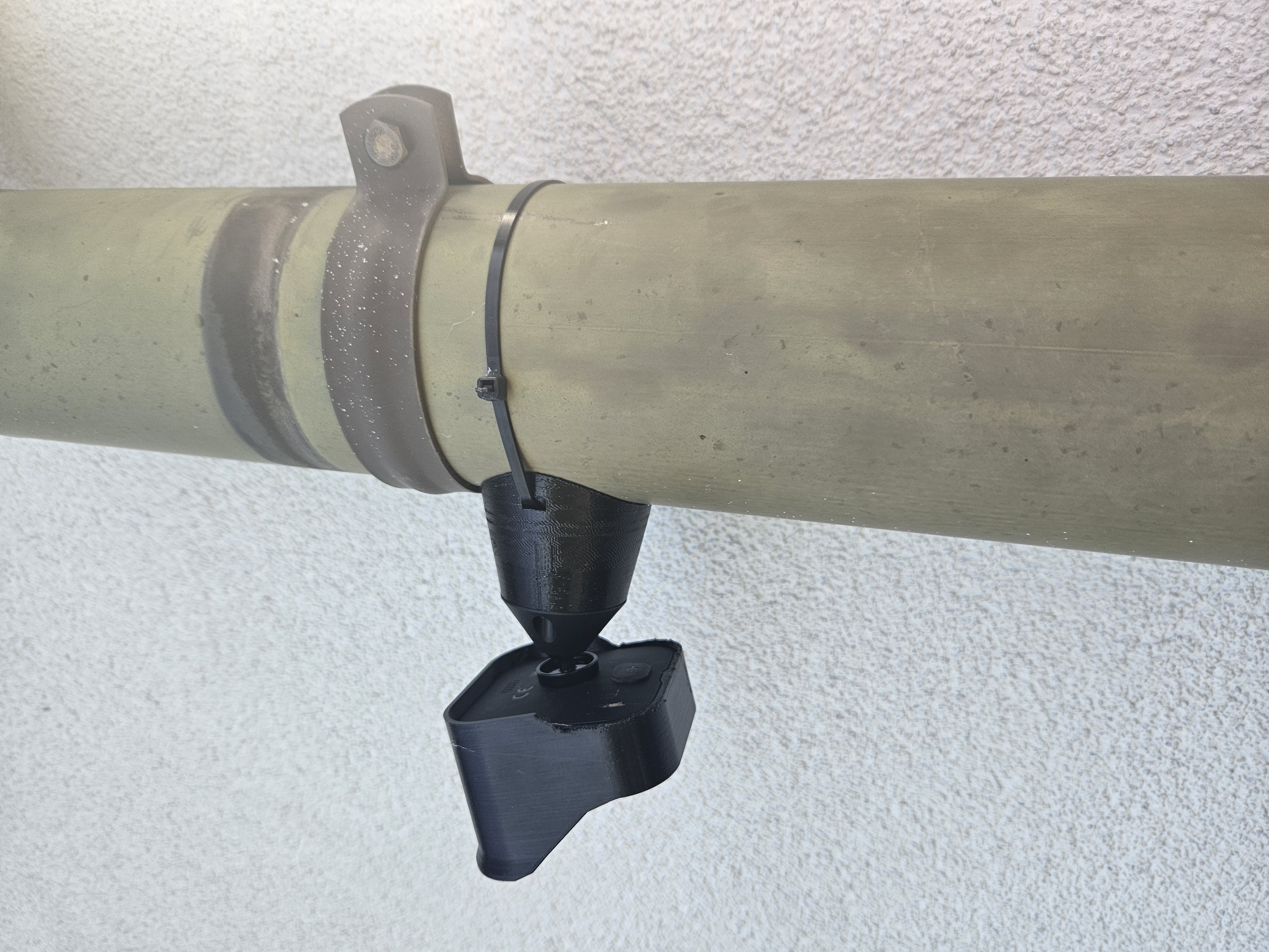 Blink Outdoor rain - downpipe mount by powerscripter, Download free STL  model