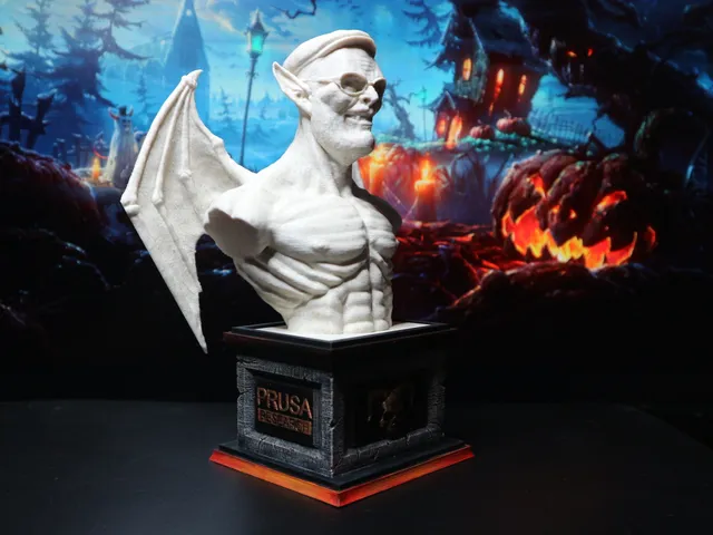 Halloween Demon Bust Průša Edition