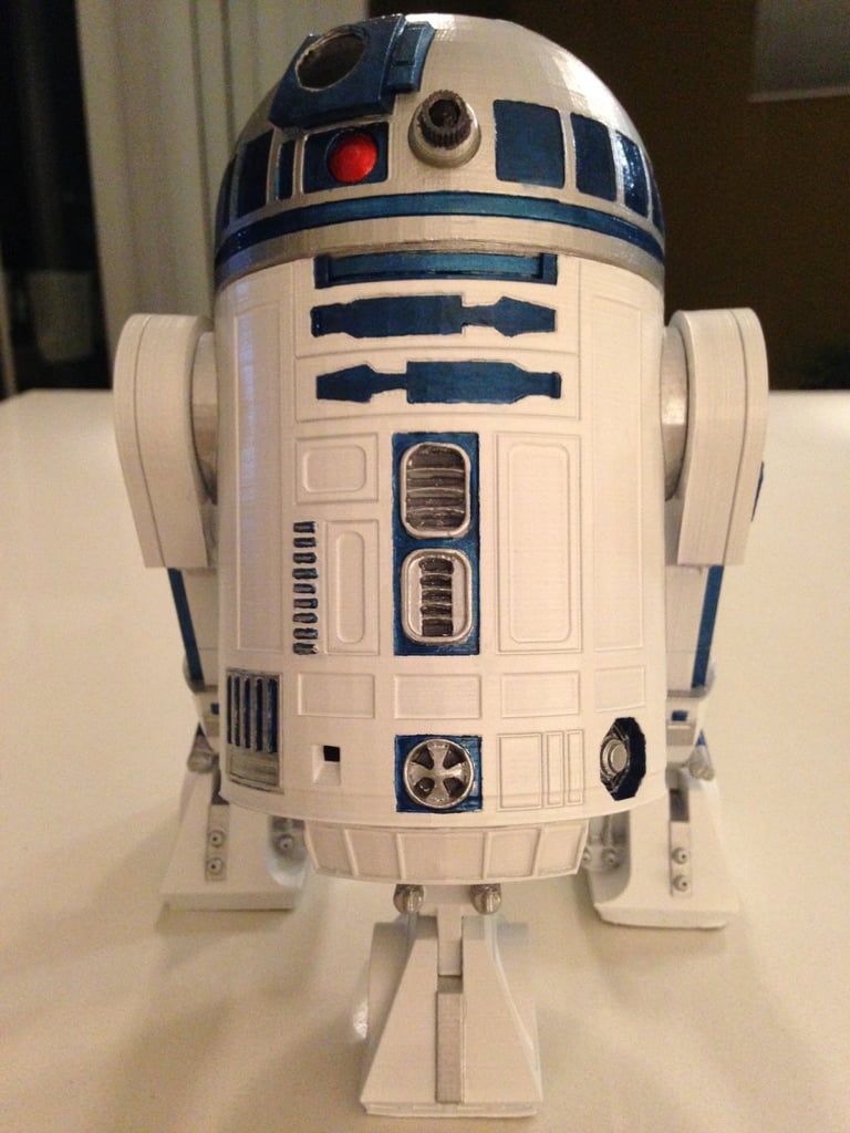 R2 D2 aus Star Wars by Nils Rothe | Download free STL model ...