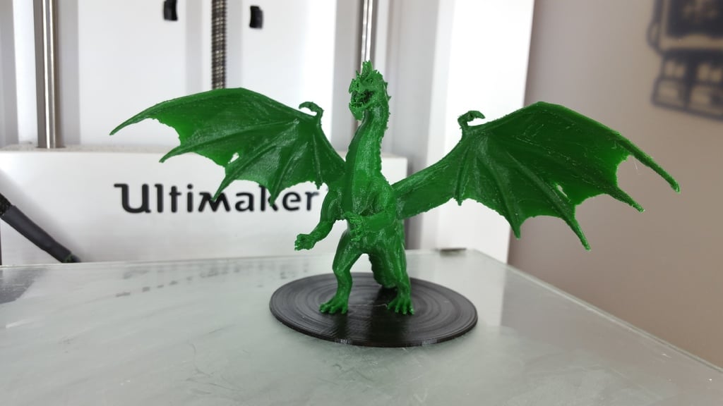 verschiedene Drachen
