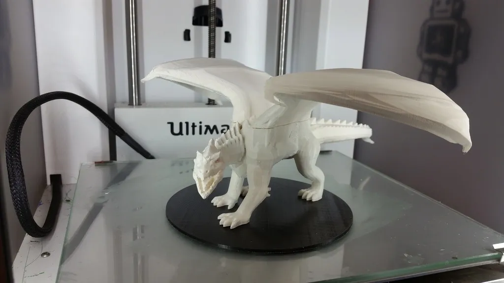verschiedene Drachen by Nils 3d druck | Download free STL model