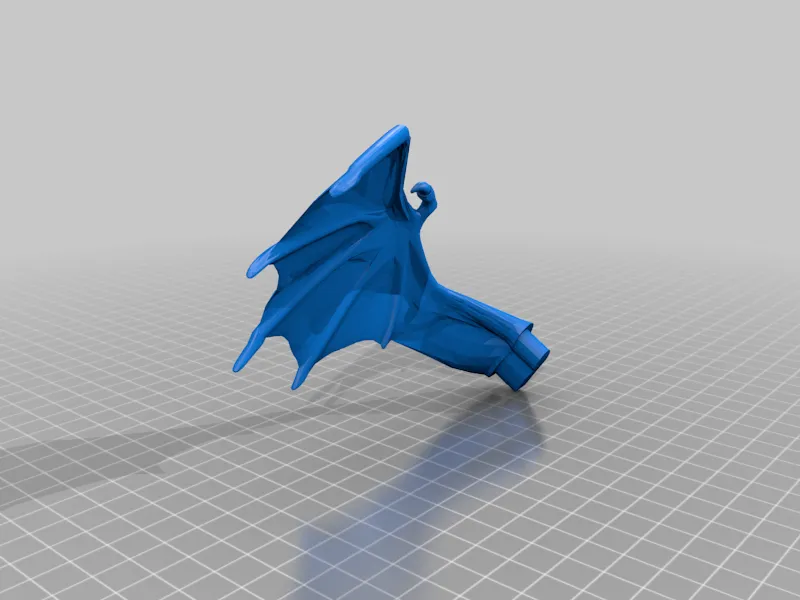 verschiedene Drachen by Nils 3d druck | Download free STL model