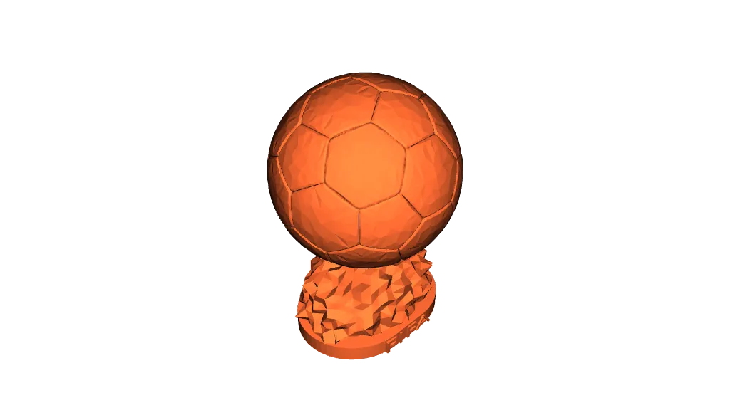 Ballon-d'or by Nils Rothe, Download free STL model