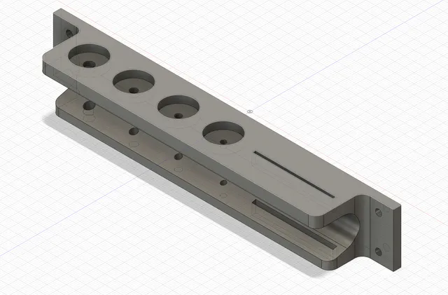 Toolholder for hex screwdrivers
