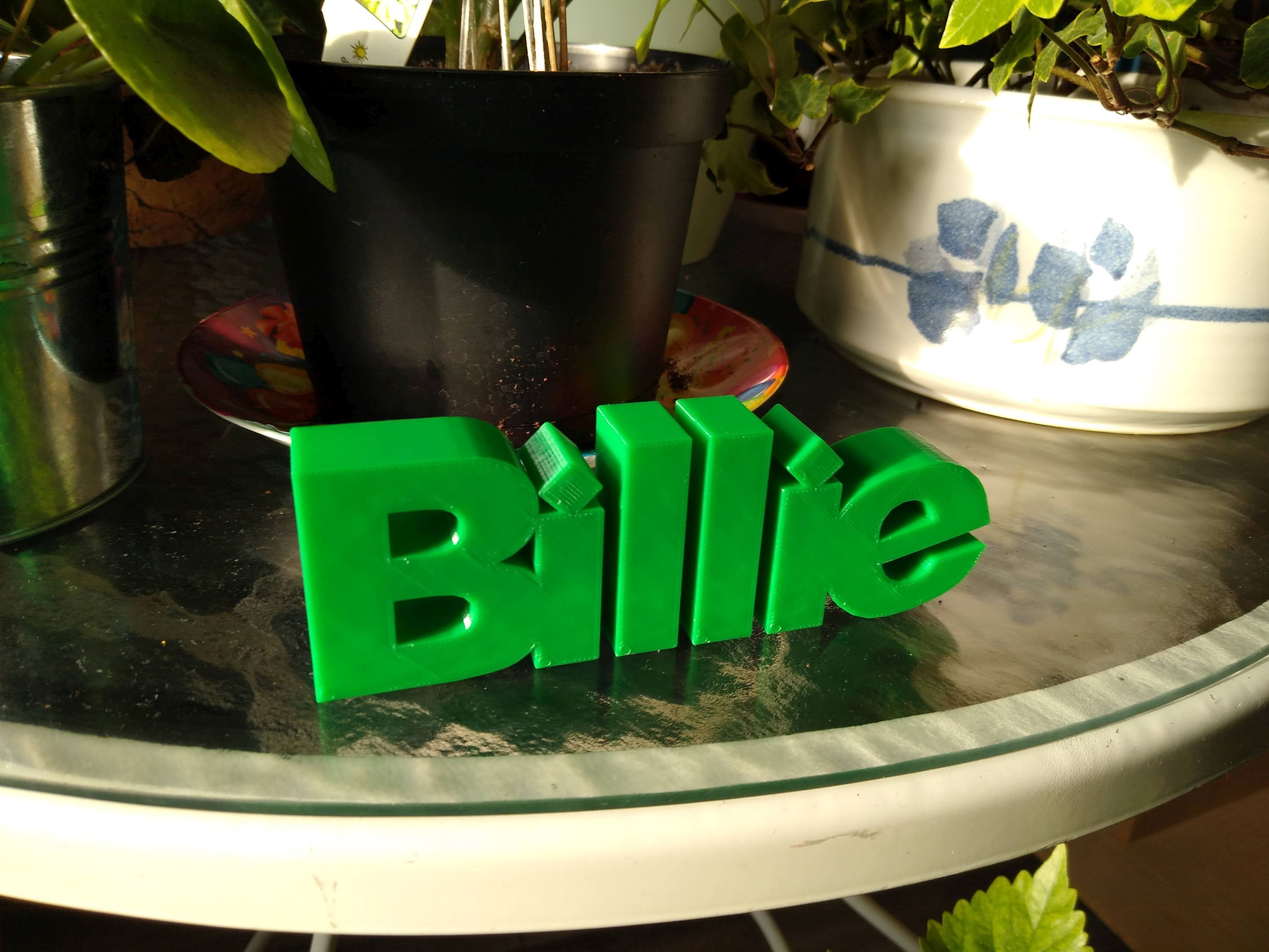 Billie