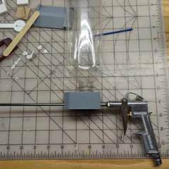 Soda Bottle Media Blaster Adapter