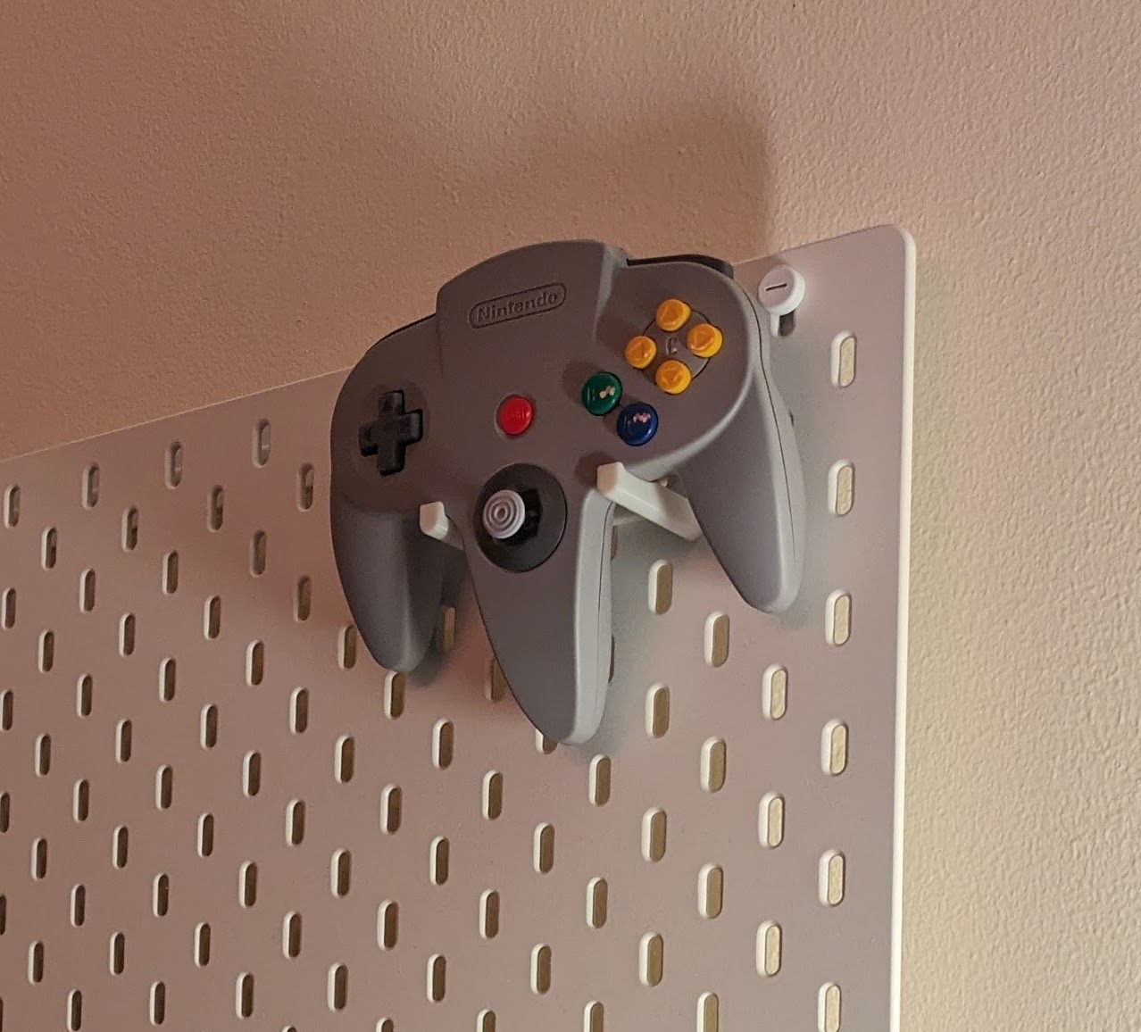 Skadis N64 Controller Mount