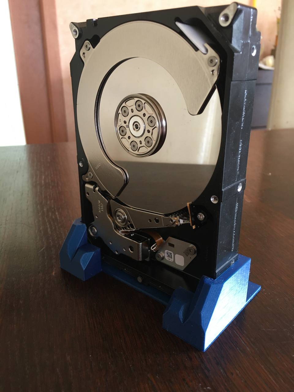 HDD Bookend / Buchstütze