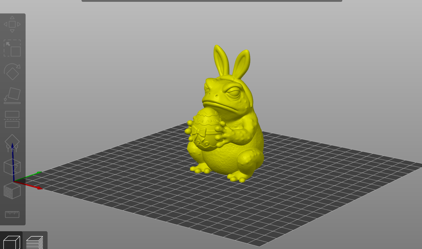 Easter "Bunny" Toad — thumbnail 3