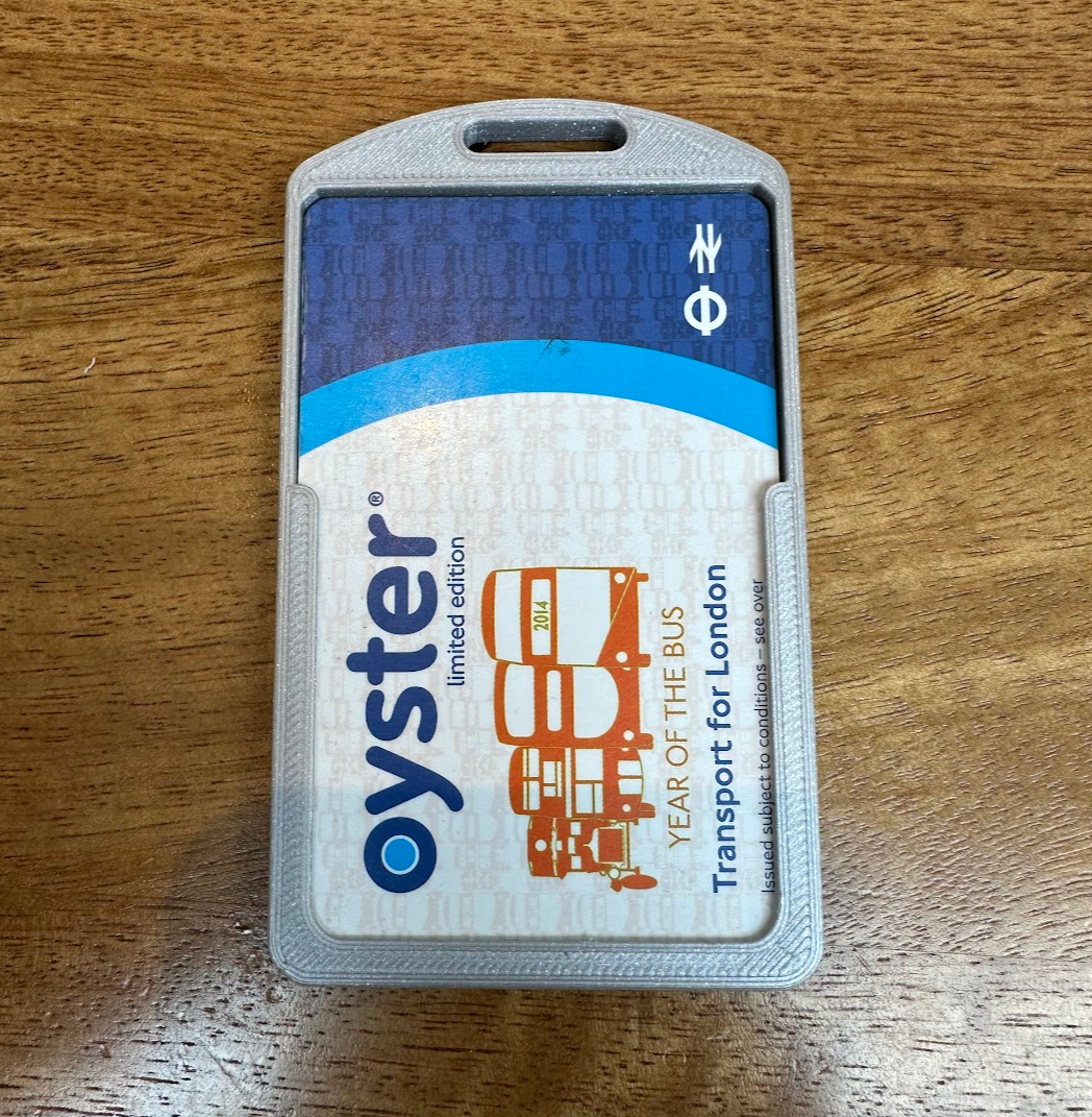 Variable Thickness Badge Holder