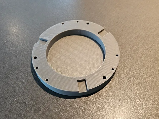 Dayton Audi TT-25 Adapter ring (Open & closed back version)