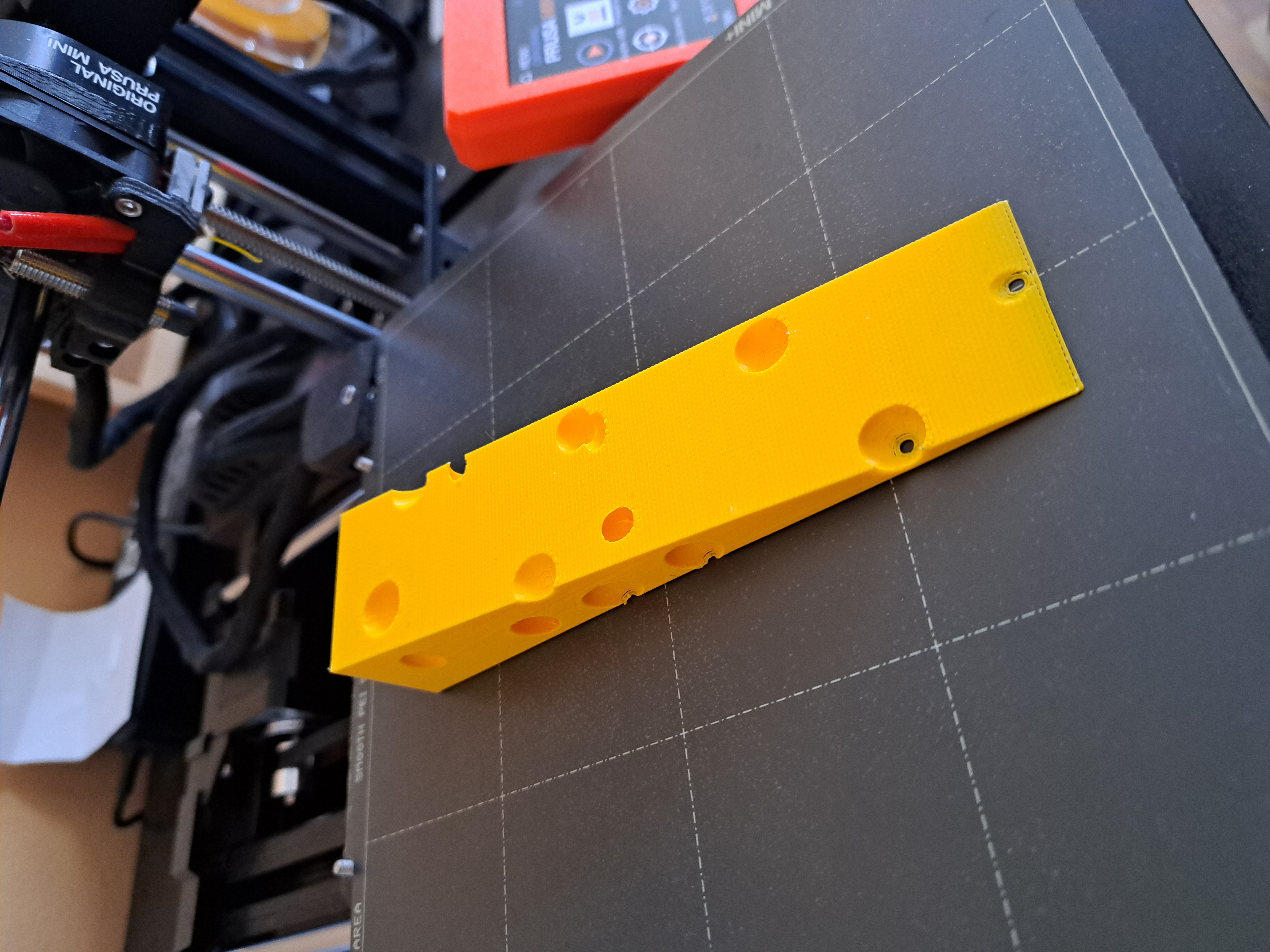 Cheesy Door Stop