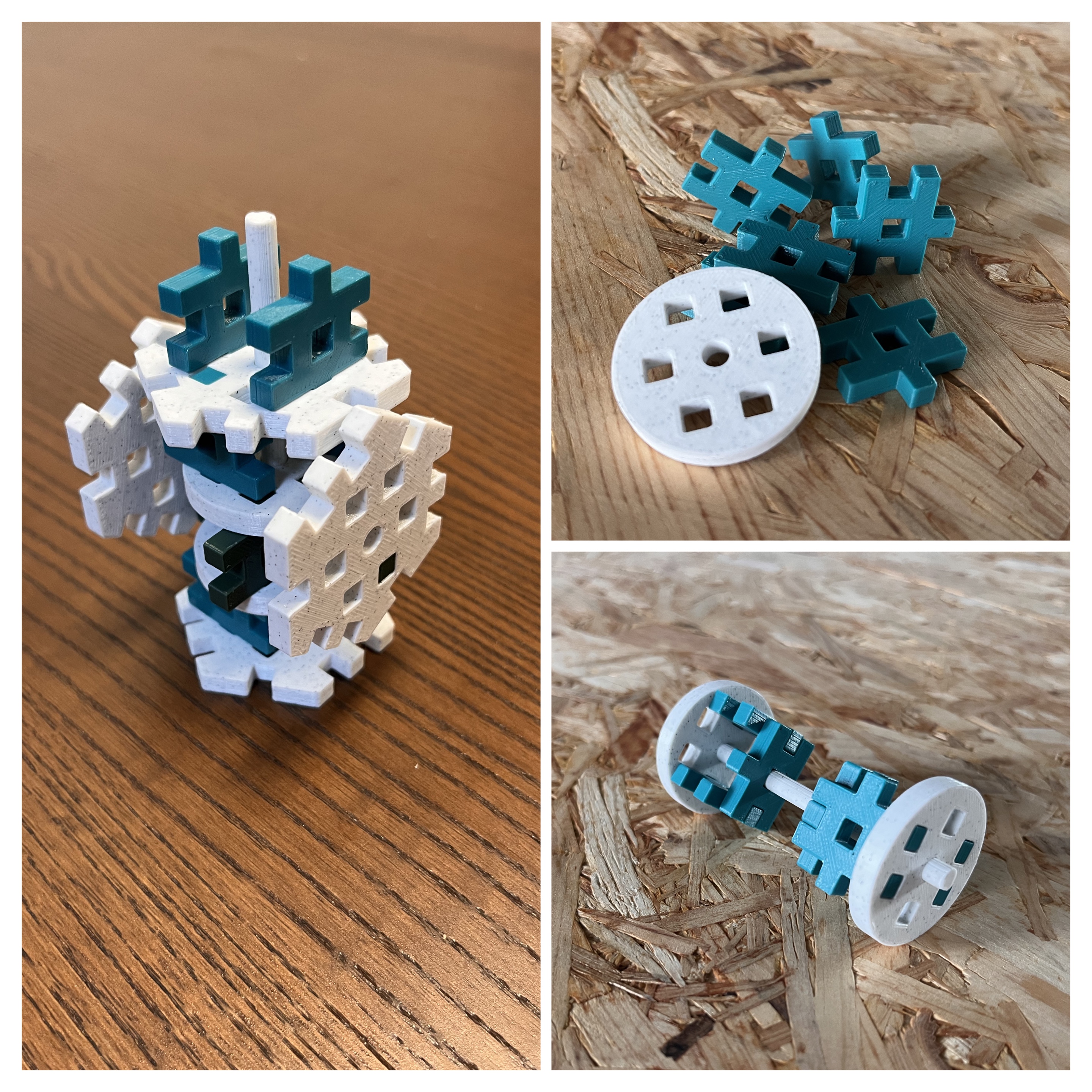 Mini "Wafle" Building Blocks (UPDATE 14.10.2023)