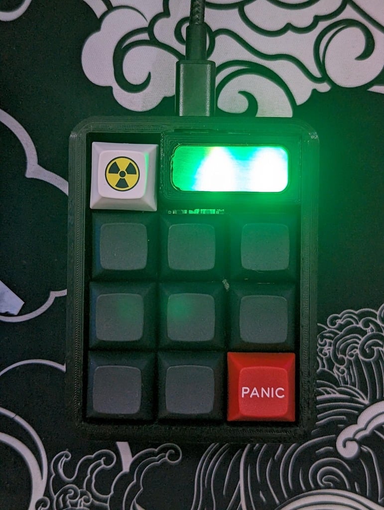 Macropad with RP2040 and CircuitPython — miniatura 2